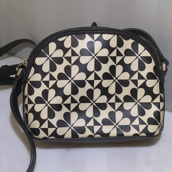 Kate Spade Black and White Patterned Women's Bag - Picture 5 of 9
